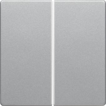 Berker Q.1/Q.3/Q.7 Funktaste 4fach alu samt, lackiert 